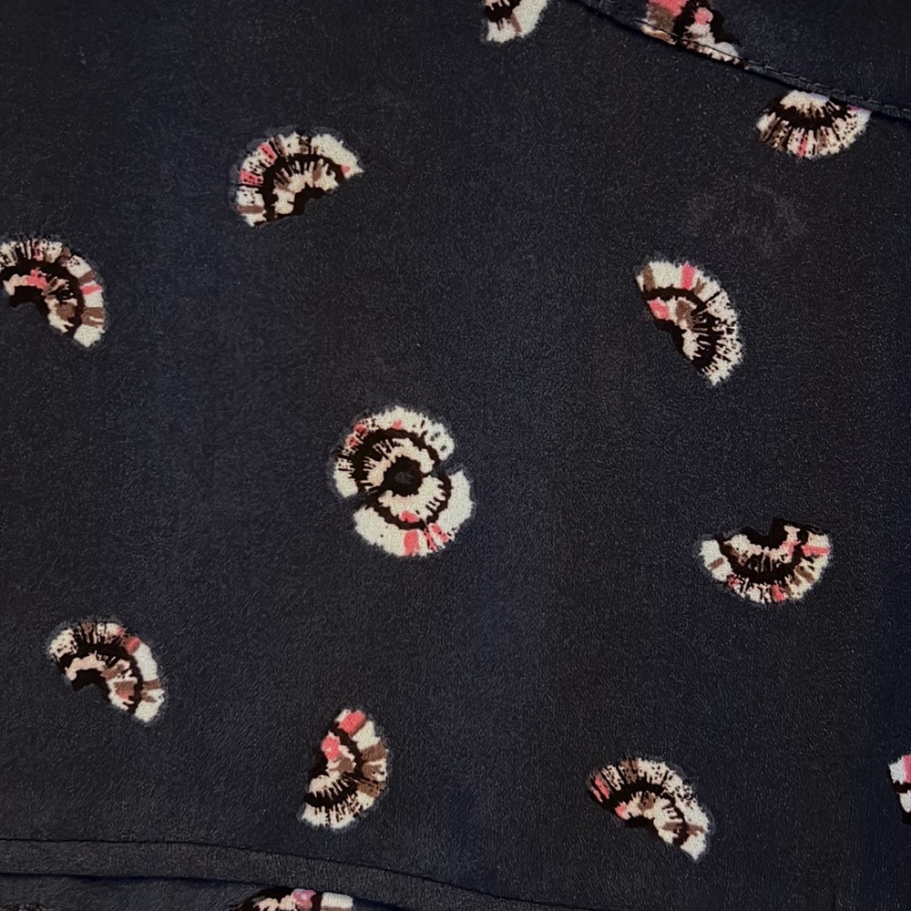 Split Neck Top By Daniel Rainn. - image 4